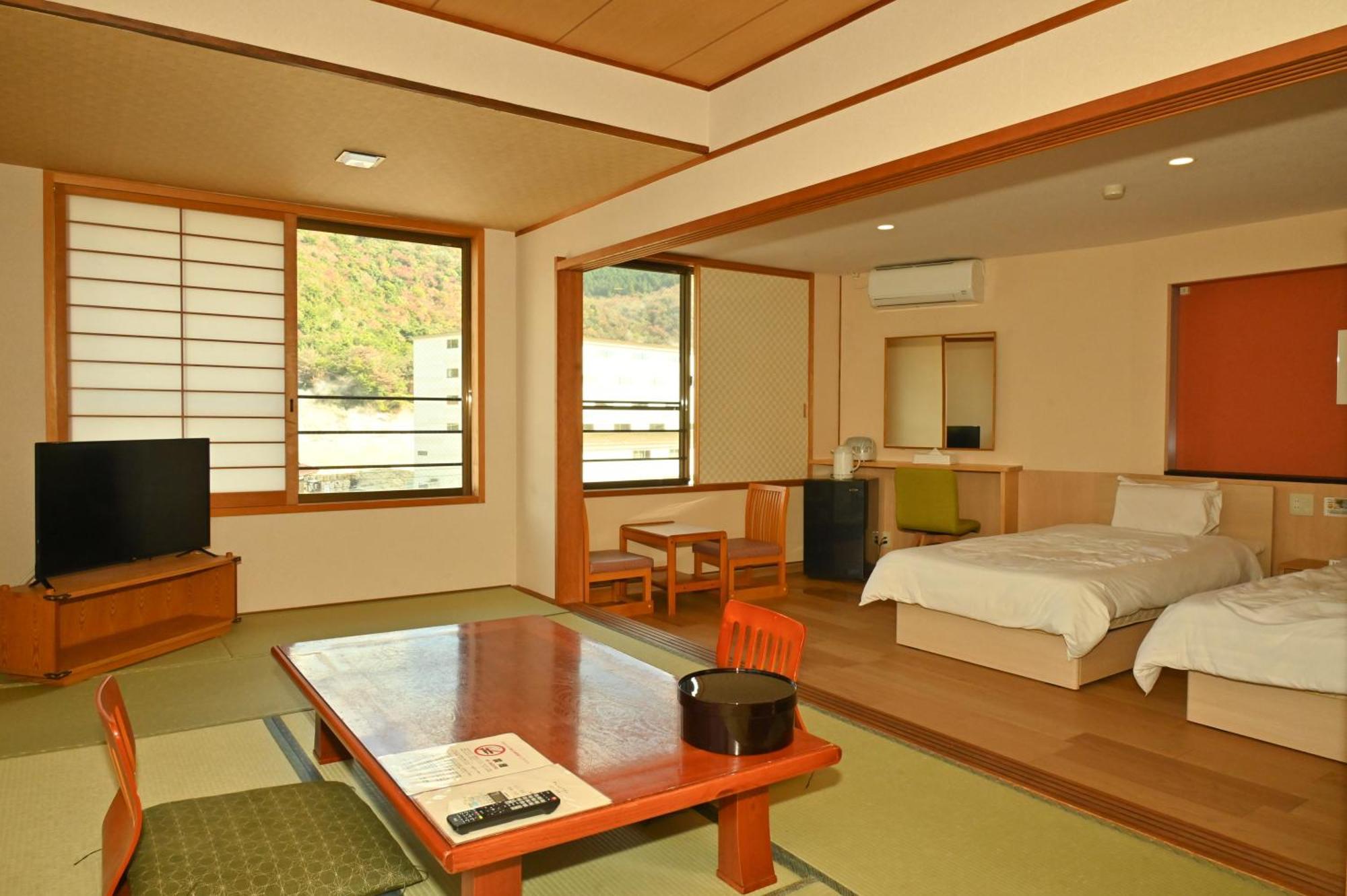 Unzen Sky Hotel Екстериор снимка